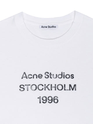 T-Shirt mit Logo-Druck