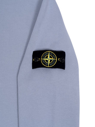 Sweatshirt mit Kompass-Logo und Half-Zip