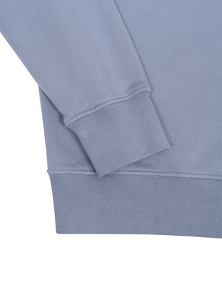 Sweatshirt mit Kompass-Logo und Half-Zip