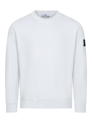 Sweatshirt mit Logo-Patch