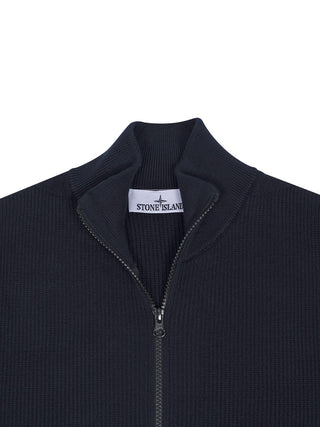 Cardigan mit Logo-Patch