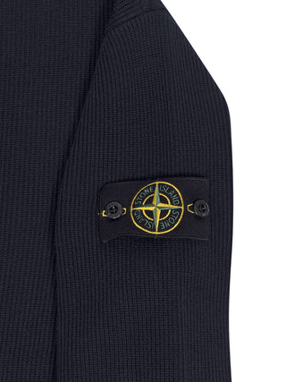 Cardigan mit Logo-Patch
