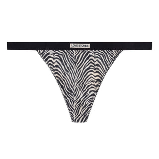 Roomservice mit Zebraprint