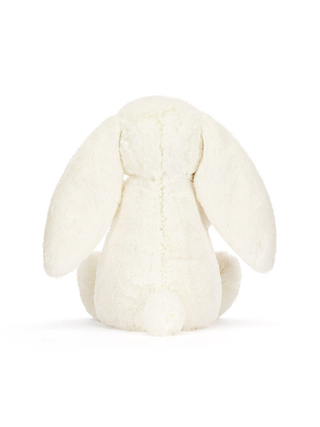 Cream Bunny mit Rose