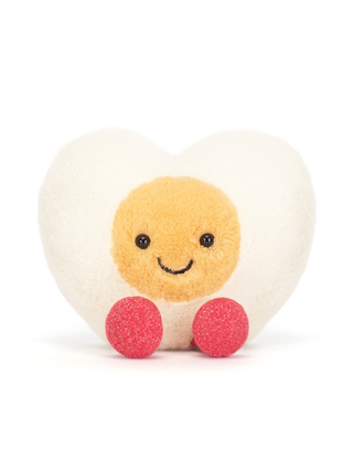 Amuseables Heart Boiled Egg