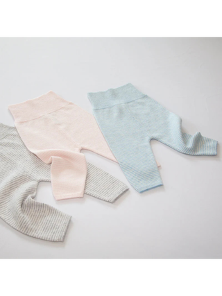 Hose BOBBY MINISTRIPE - Rosé/Weiß