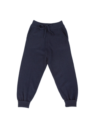 Kaschmir Hose CHARLIE - Dunkelblau