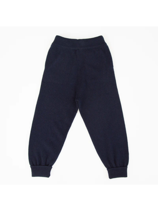 Kaschmir Hose CHARLIE - Dunkelblau