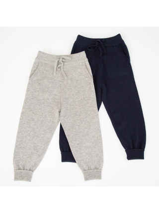 Kaschmir Hose CHARLIE - Dunkelblau