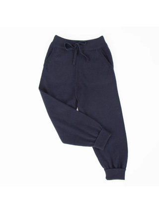 Kaschmir Hose CHARLIE - Dunkelblau