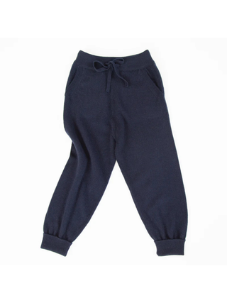 Kaschmir Hose CHARLIE - Dunkelblau