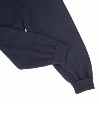 Kaschmir Hose CHARLIE - Dunkelblau