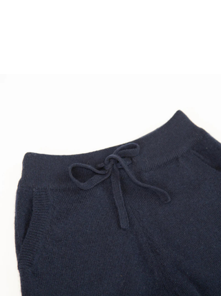 Kaschmir Hose CHARLIE - Dunkelblau