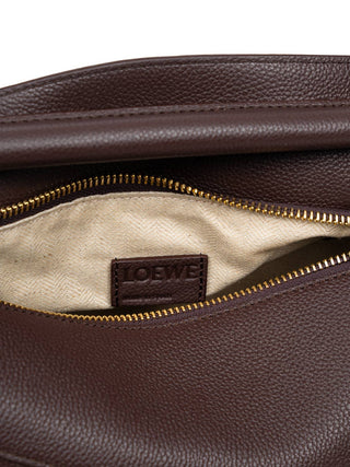 Kleine Puzzle Edge Tasche aus weichem, genarbtem Kalbsleder