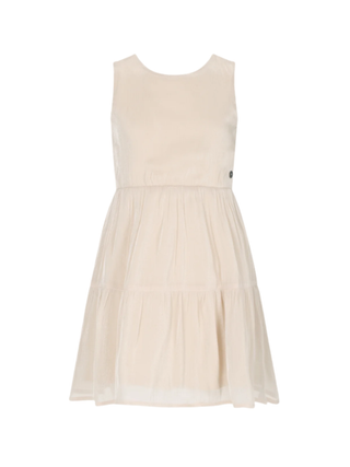 Maddy Minikleid Champagner