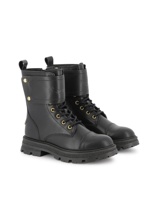 Ankle Boots in Schwarz