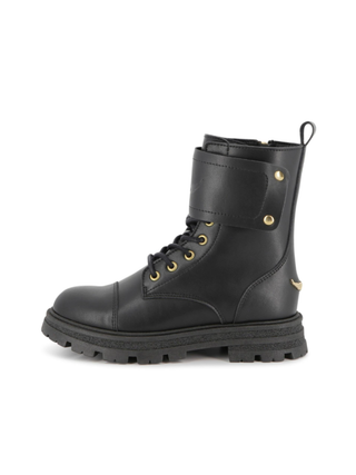 Ankle Boots in Schwarz