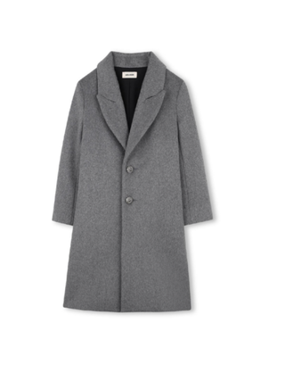 Klassischer Mantel in Grau