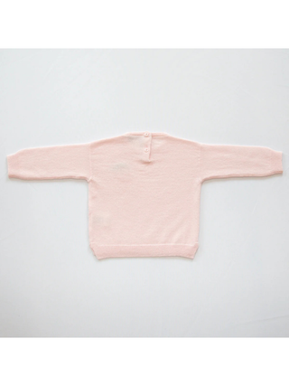 Kaschmirpullover STRAWBERRY - Rosé