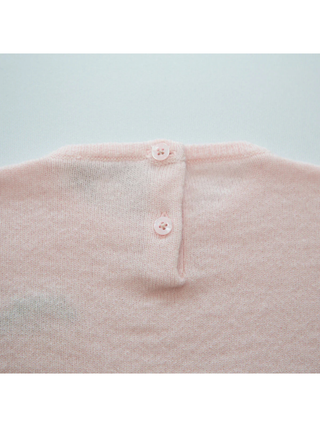 Kaschmirpullover STRAWBERRY - Rosé
