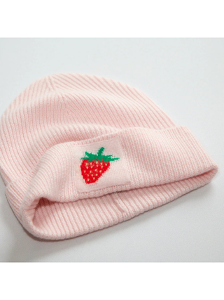 Kaschmirmütze STRAWBERRY - Rosé