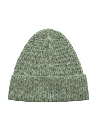 Kaschmirmütze MALU - Salbei