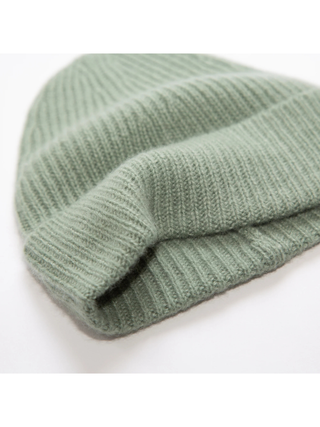 Kaschmirmütze MALU - Salbei