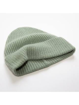 Kaschmirmütze MALU - Salbei