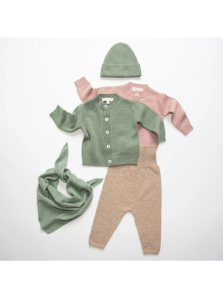 Kaschmirmütze MALU - Salbei