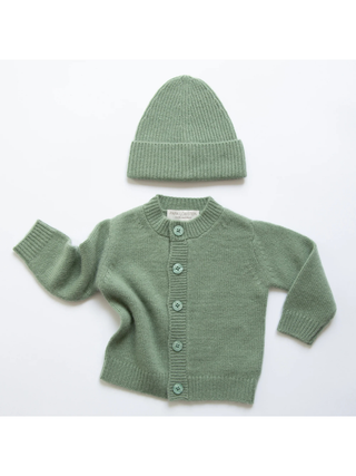 Kaschmirmütze MALU - Salbei