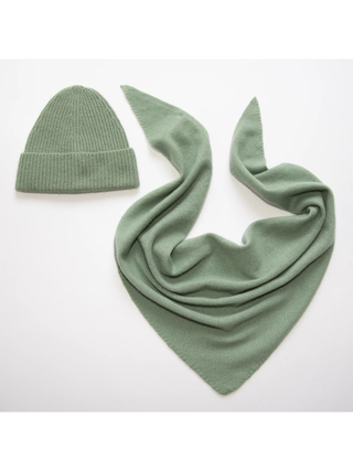 Kaschmirmütze MALU - Salbei