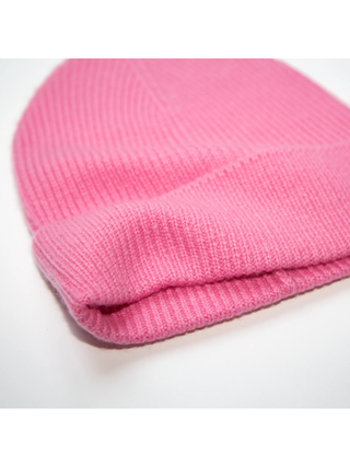 Kaschmirmütze MALU - Rosa