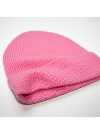 Kaschmirmütze MALU - Rosa