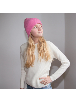 Kaschmirmütze MALU - Rosa