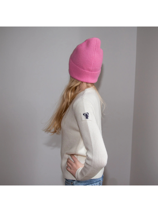 Kaschmirmütze MALU - Rosa