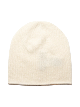 Kaschmirmütze Kim - Naturweiß
