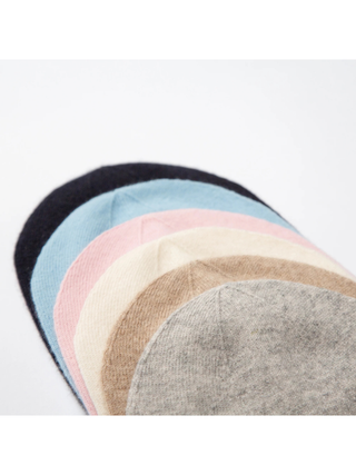 Kaschmirmütze Kim - Naturweiß