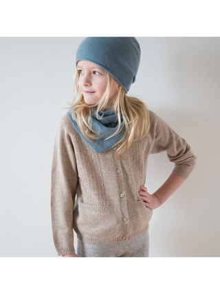 Kaschmirmütze Kim - Naturweiß