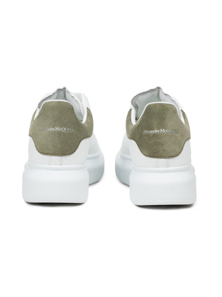 Sneaker mit Oversized-Sohle Grün