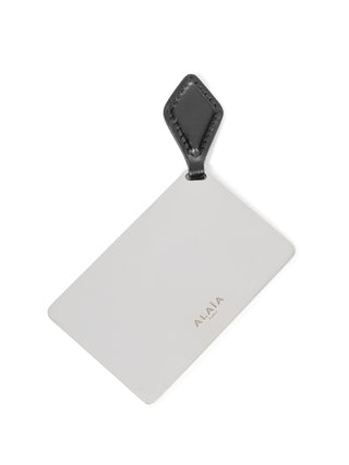 Le Teckle aus geschorenem Shearling in Schwarz