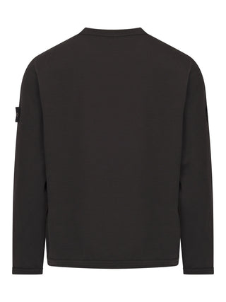 Sweatshirt mit Kompass-Patch