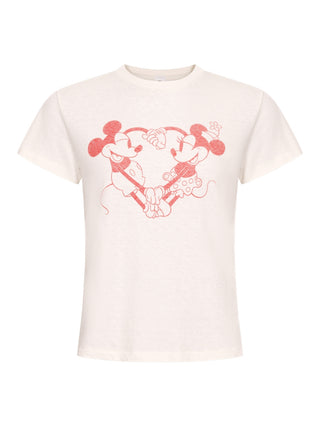 T-Shirt mit Disney Hearts Hands Print