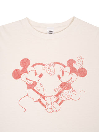 T-Shirt mit Disney Hearts Hands Print