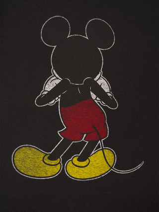 T-Shirt mit Silly Mickey Mouse Print