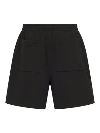 Initial Sweatshorts in Schwarz