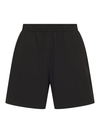 Initial Sweatshorts in Schwarz