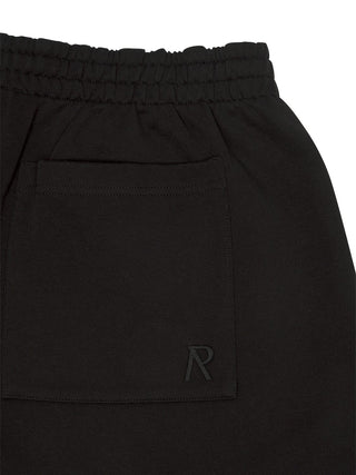 Initial Sweatshorts in Schwarz