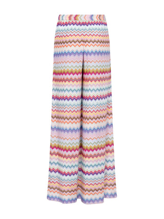 Hose mit Zick-Zack-Muster