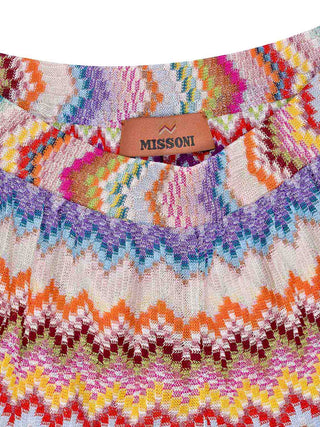 Hose mit Zick-Zack-Muster