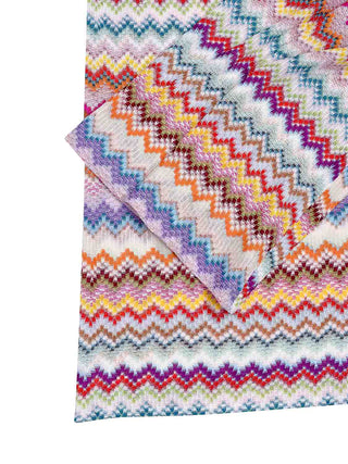 Hose mit Zick-Zack-Muster